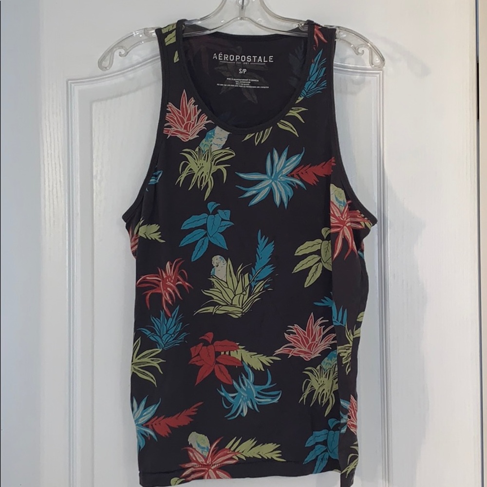 Tropical Flower Tank